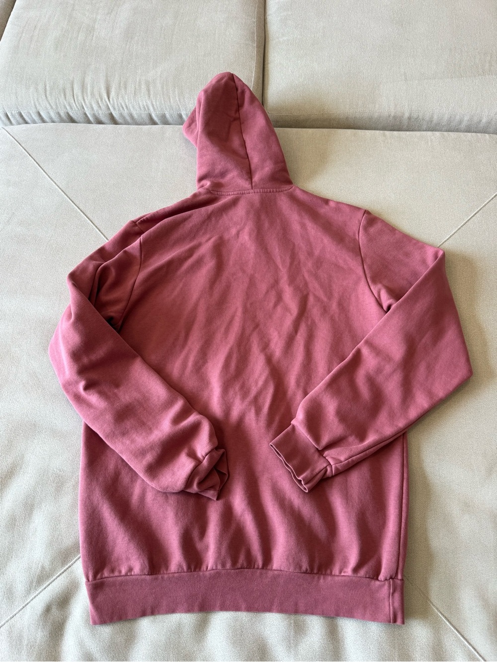 ADIDAS Men’s Rose Mauve Hoodie & Joggers Set - Picture 5 of 9